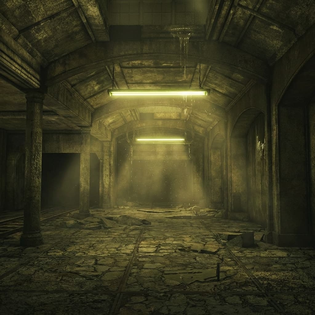 Abandoned Underground Decay