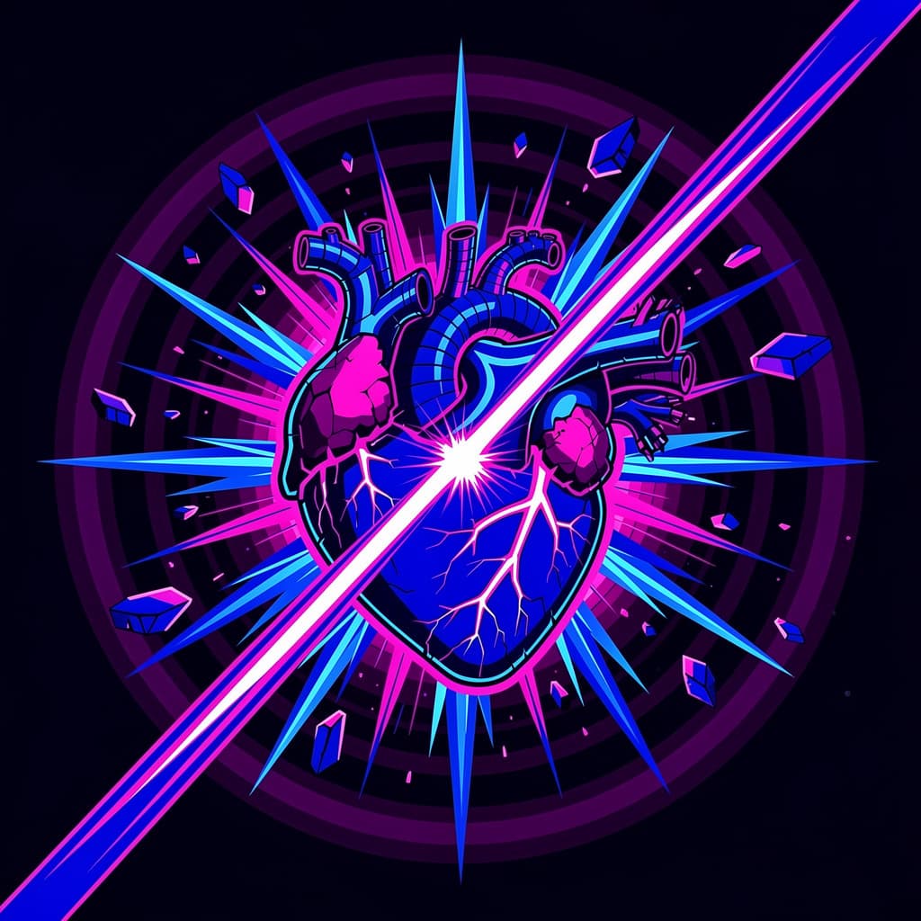 Artwork de pochette hardcore 1