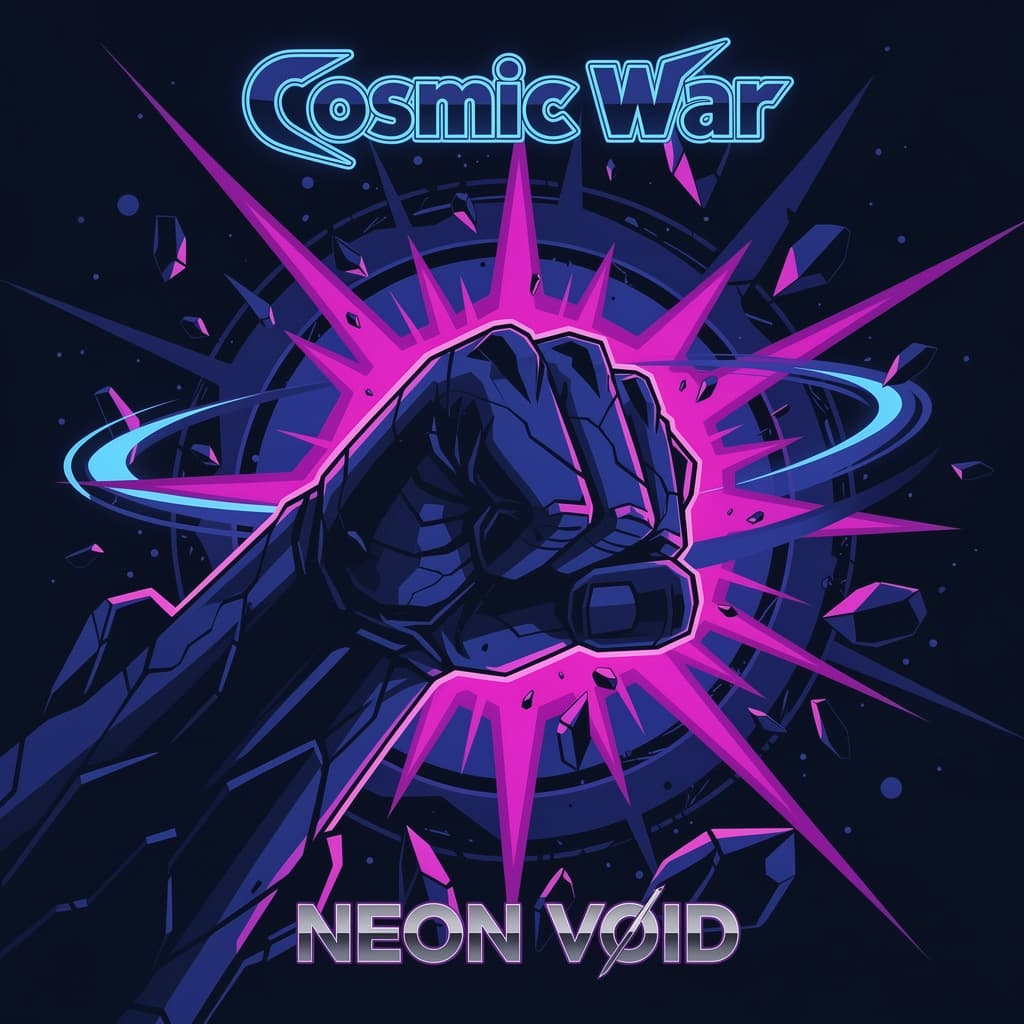 Artwork de pochette hardcore 2