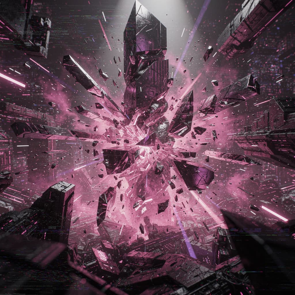 Artwork de pochette hardcore 3