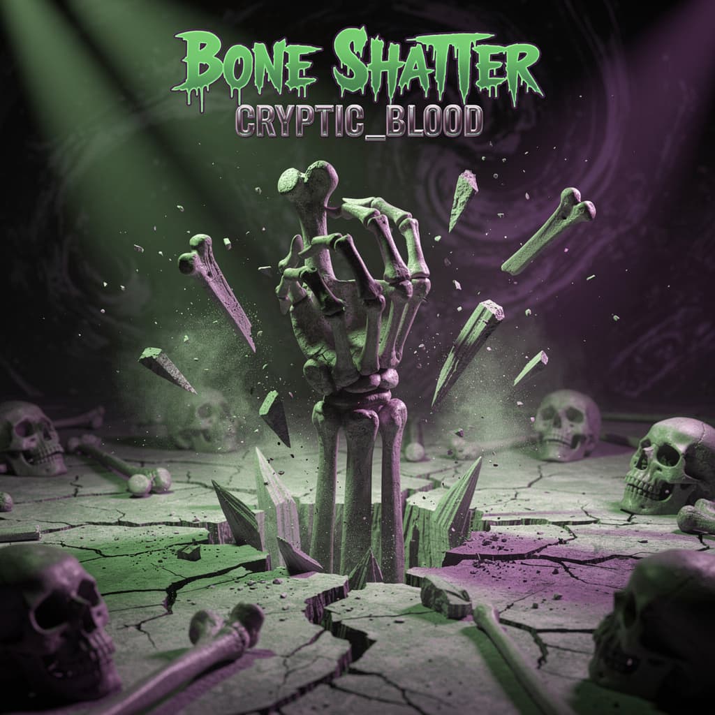 Artwork de pochette hardcore 6