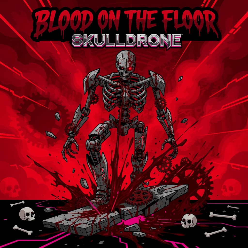 Artwork de pochette hardcore 7