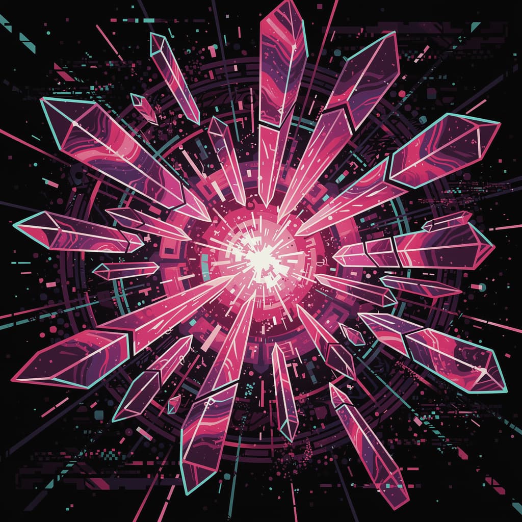 Artwork de pochette hardcore 8