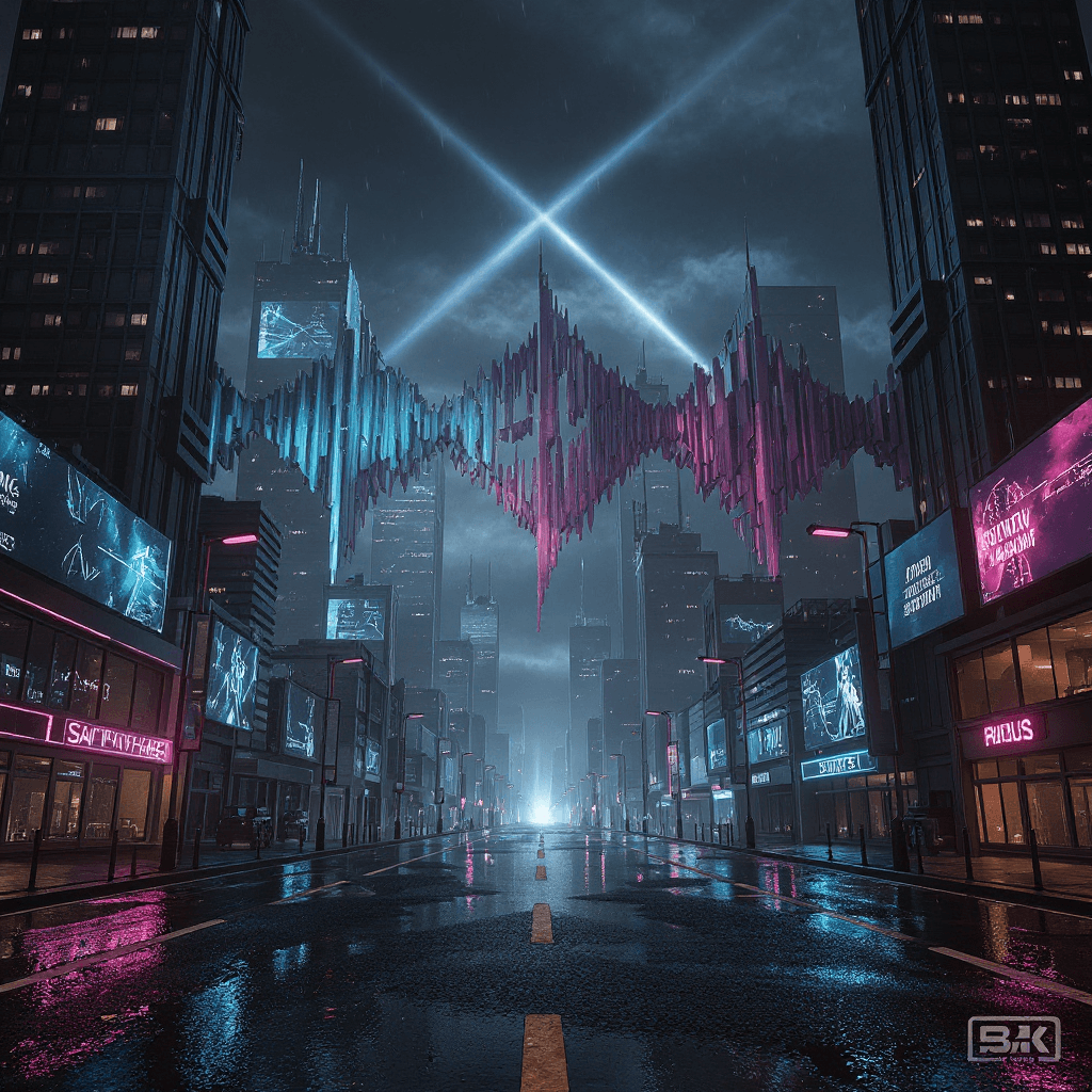 Artwork de pochette hardcore 12