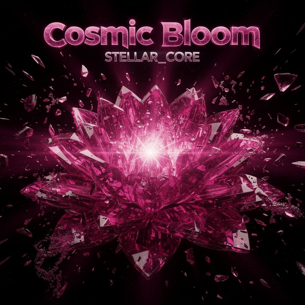 Artwork de pochette hardcore 13