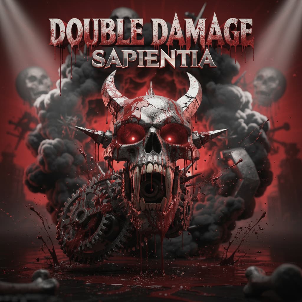 Artwork de pochette hardcore 14