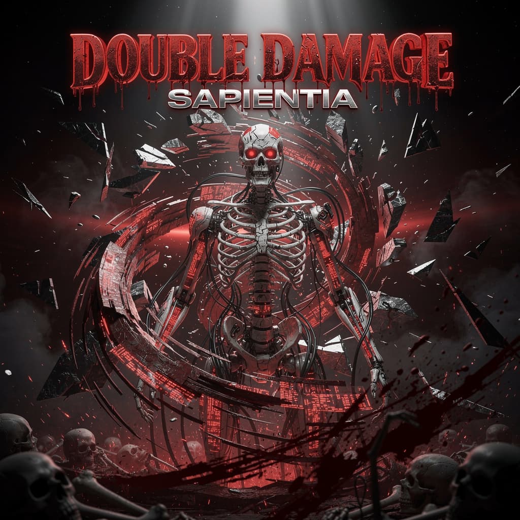 Artwork de pochette hardcore 15