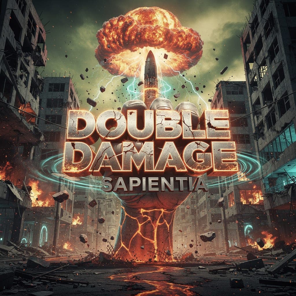 Artwork de pochette hardcore 16