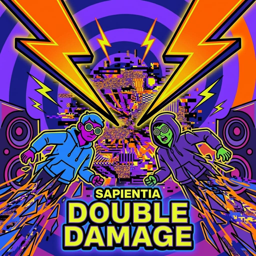 Artwork de pochette hardcore 17