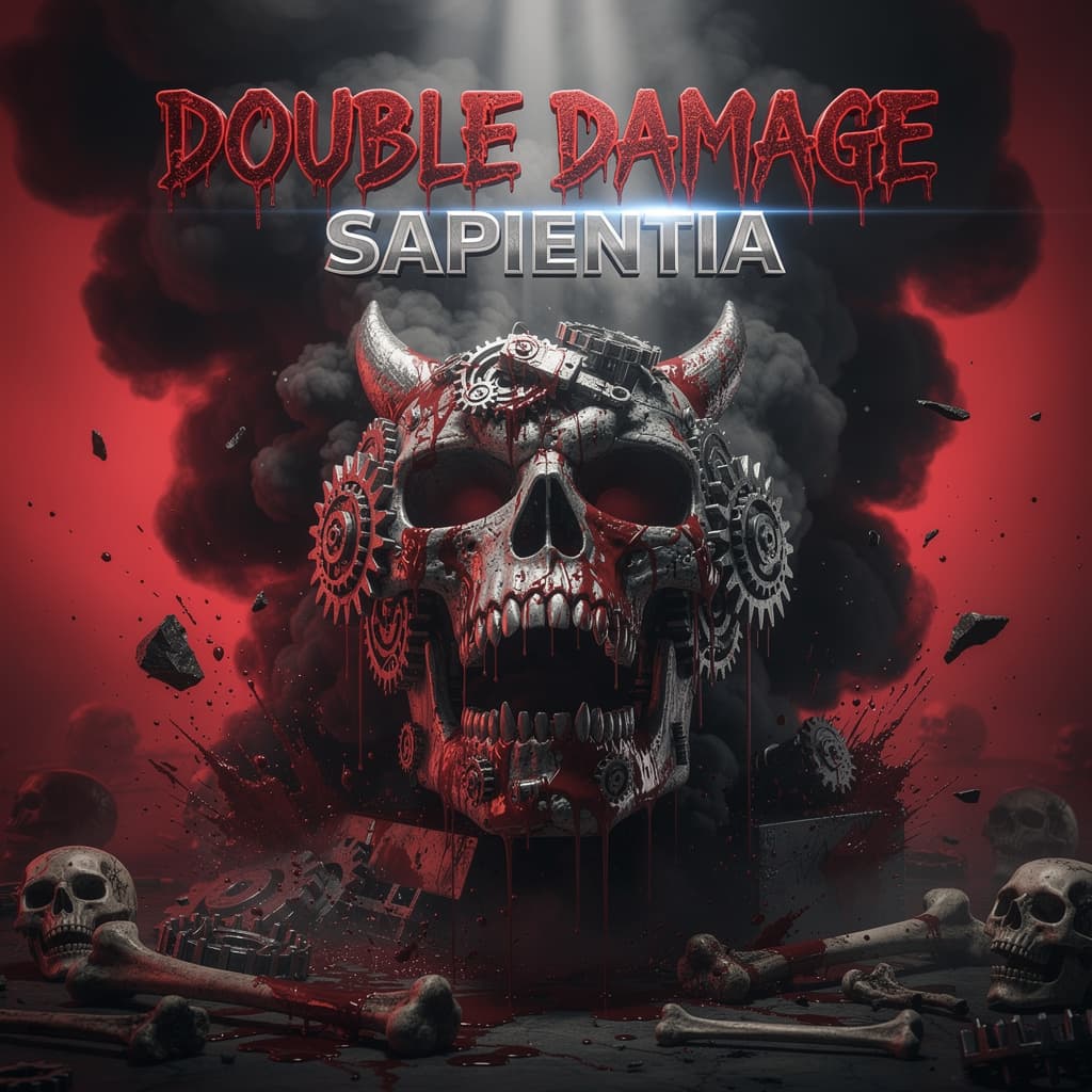 Artwork de pochette hardcore 19