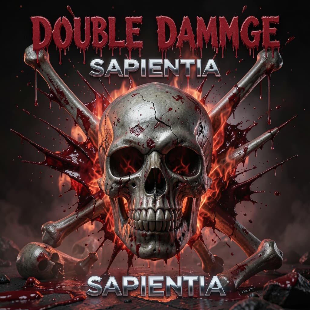 Artwork de pochette hardcore 22