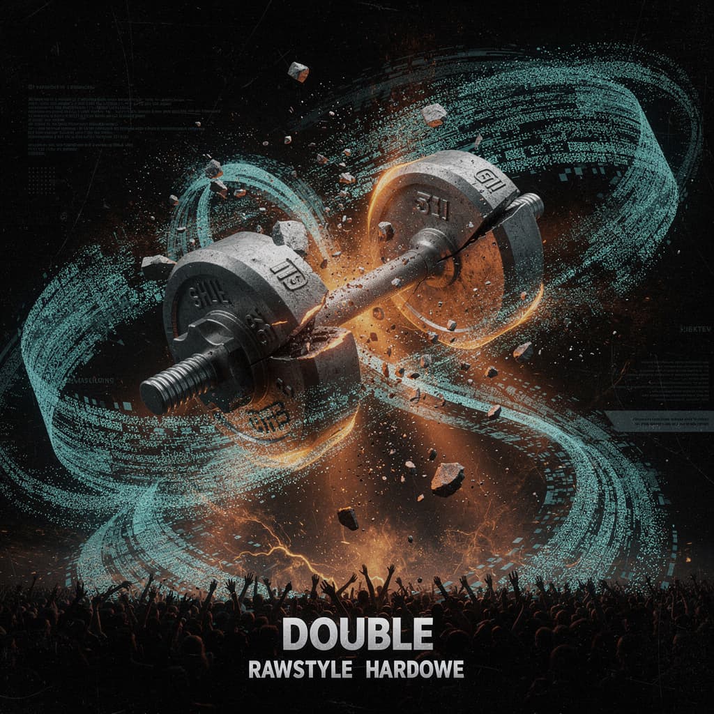 Artwork de pochette hardcore 24