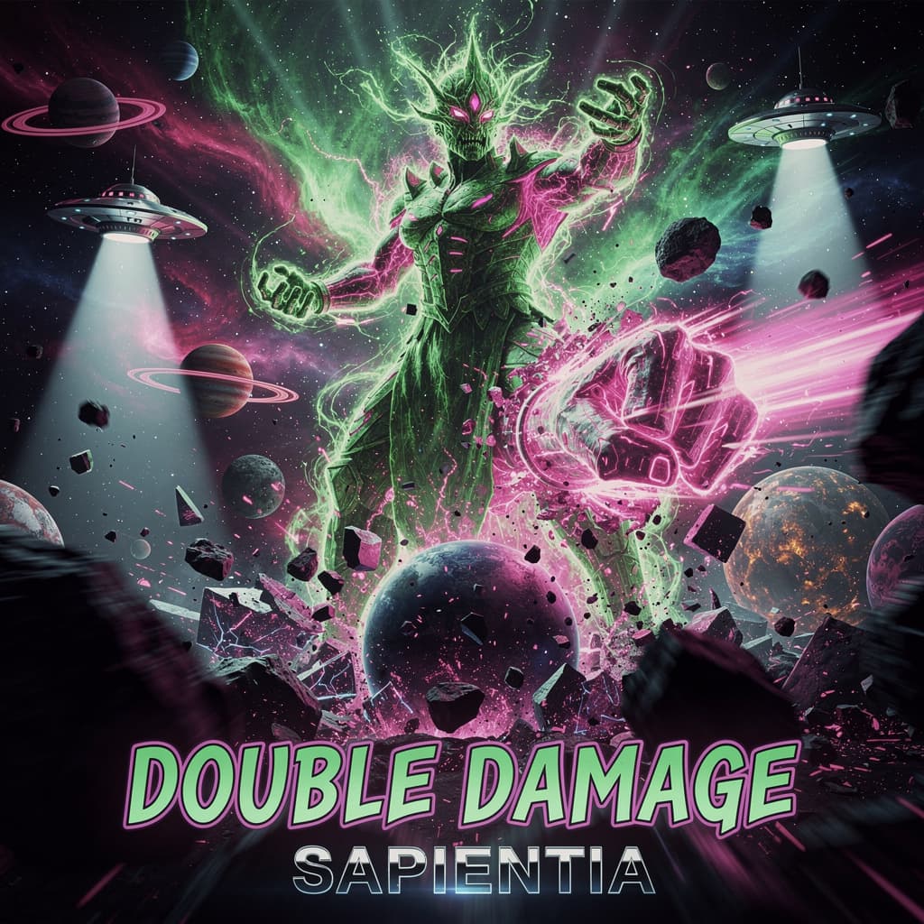 Artwork de pochette hardcore 25