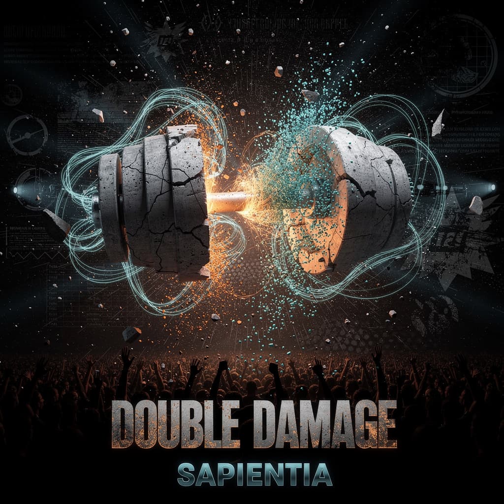 Artwork de pochette hardcore 26