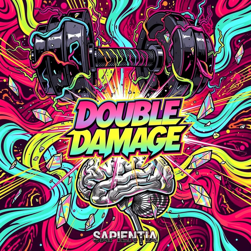 Artwork de pochette hardcore 27