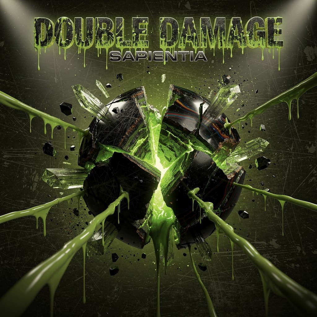 Artwork de pochette hardcore 28