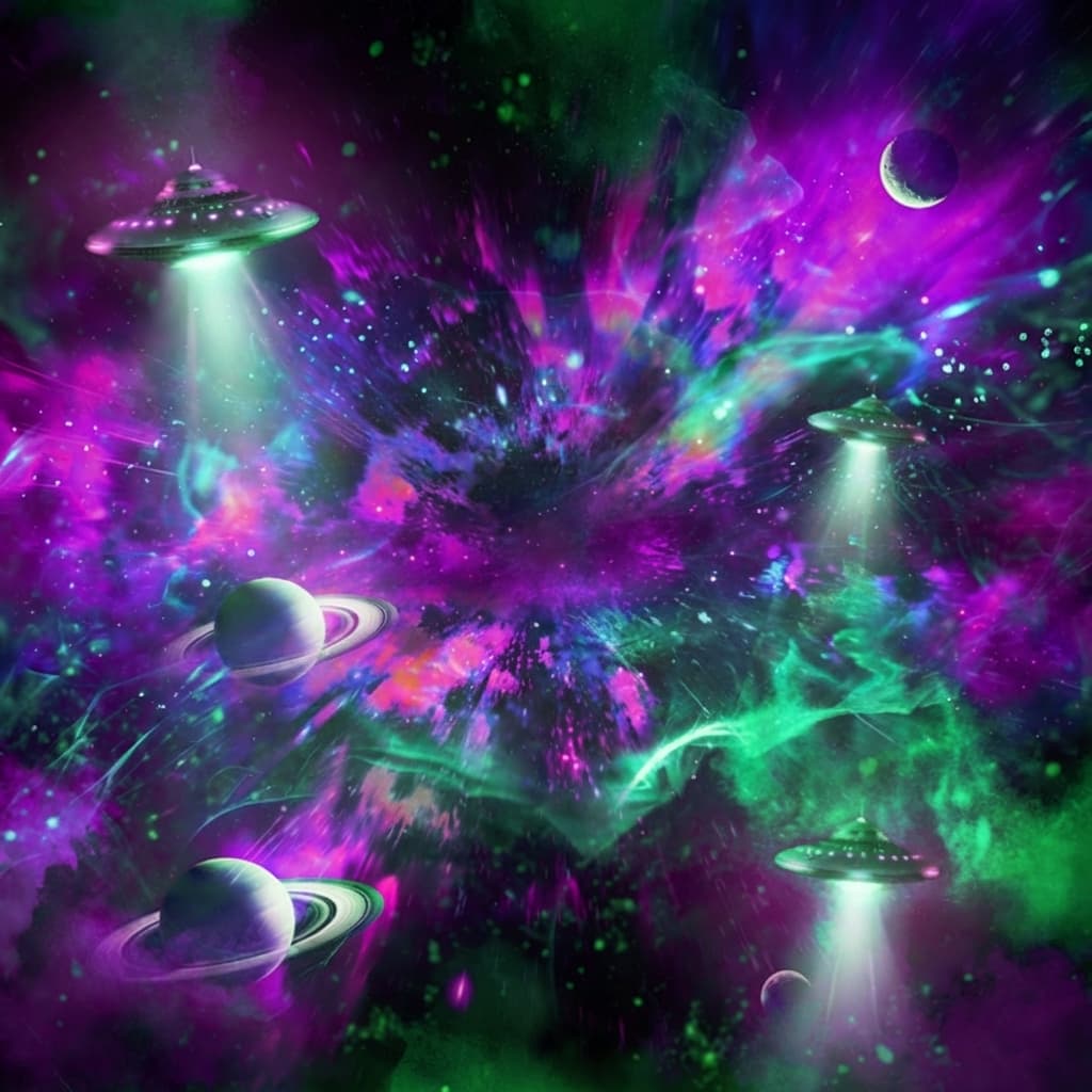 Psychedelic Space Trip