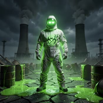 Toxic Radioactive Core