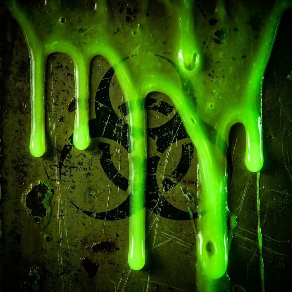 Toxic Slime Drip